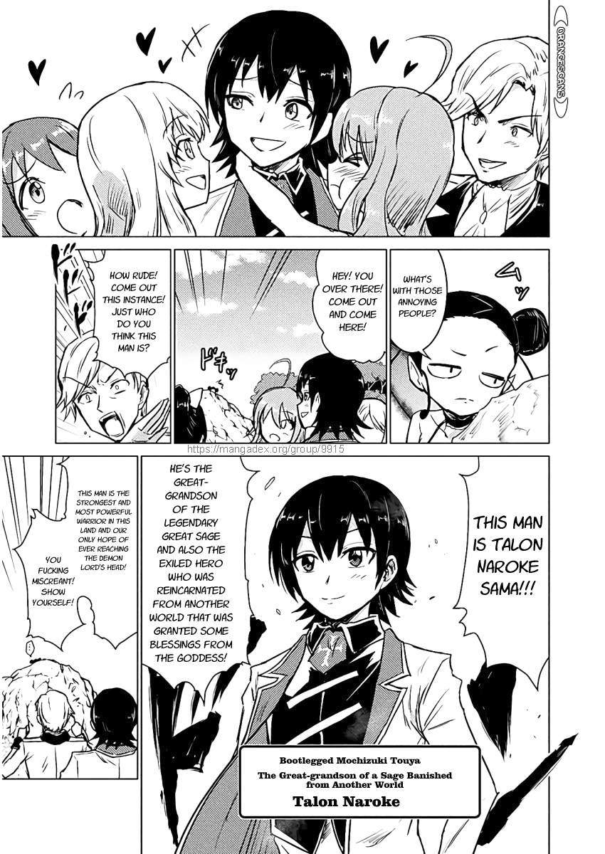 KILLER SHARK IN ANOTHER WORLD Chapter 6 page 11 - Chapter 6