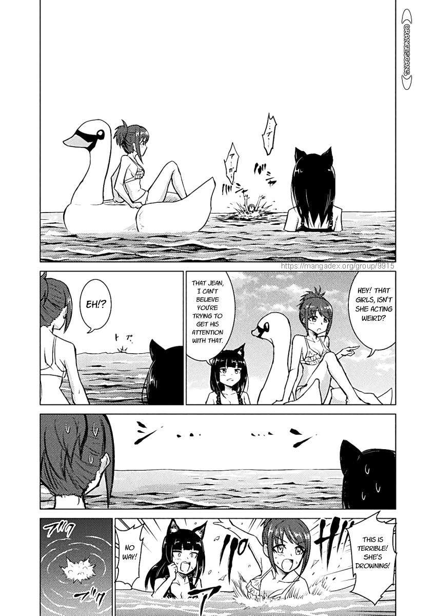 KILLER SHARK IN ANOTHER WORLD Chapter 6 page 17 - Chapter 6