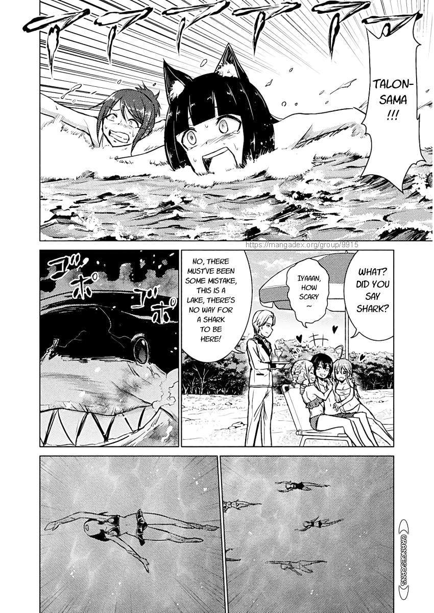 KILLER SHARK IN ANOTHER WORLD Chapter 6 page 20 - Chapter 6