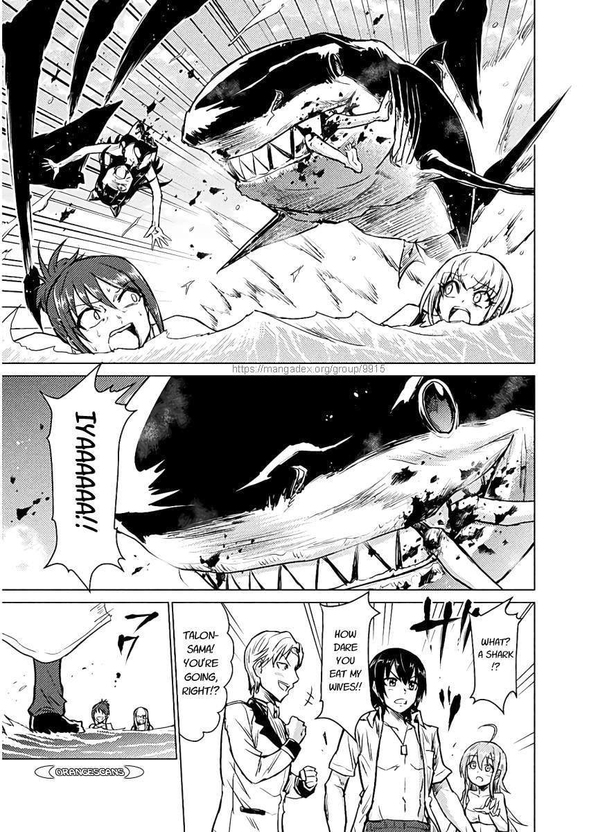 KILLER SHARK IN ANOTHER WORLD Chapter 6 page 21 - Chapter 6