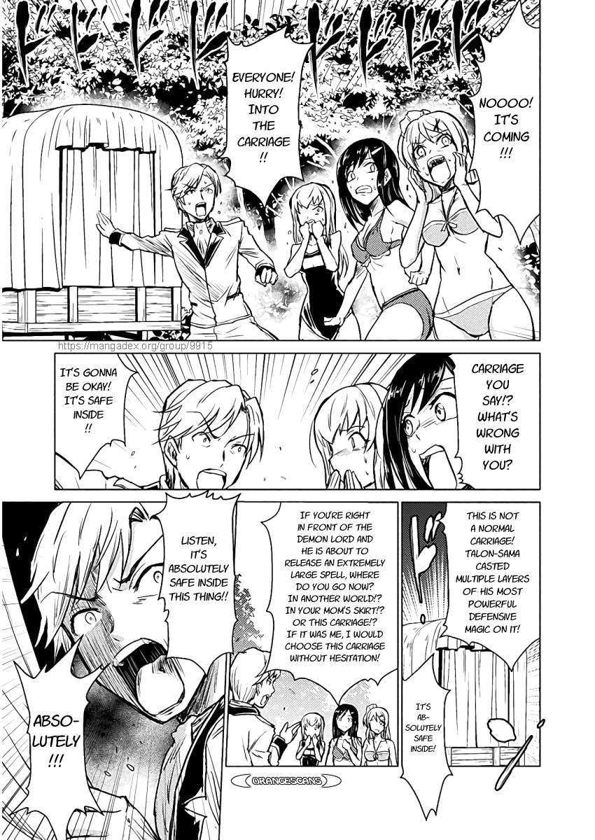 KILLER SHARK IN ANOTHER WORLD Chapter 6 page 27 - Chapter 6