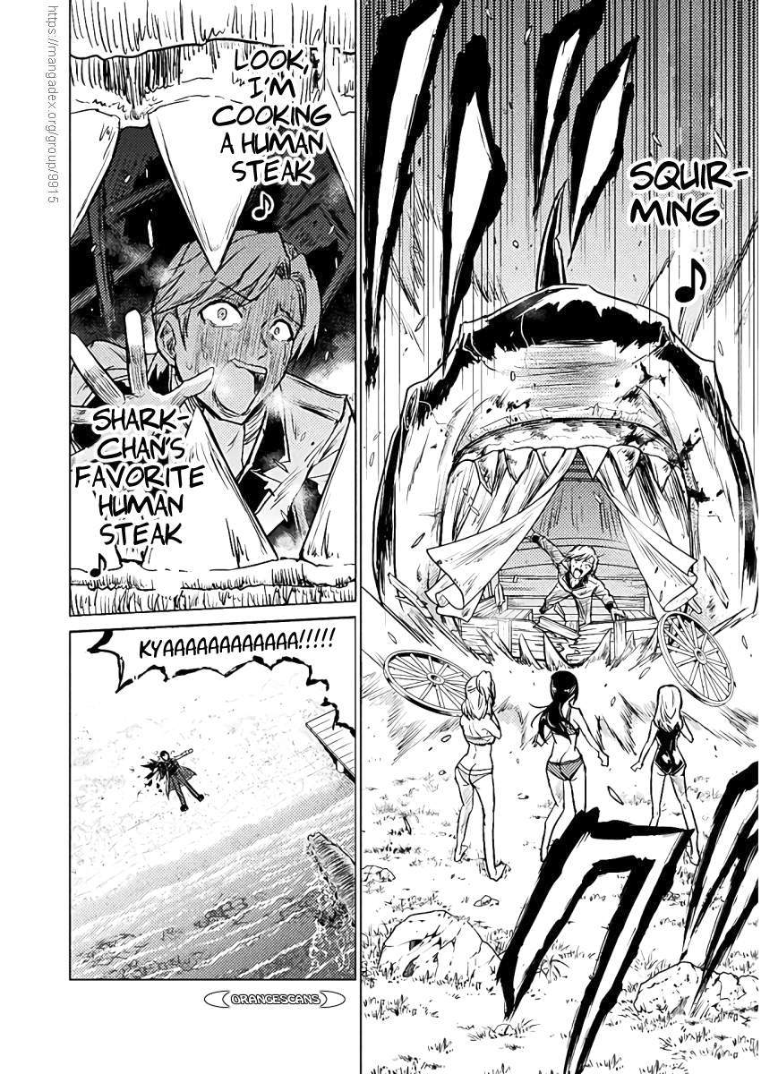KILLER SHARK IN ANOTHER WORLD Chapter 6 page 28 - Chapter 6