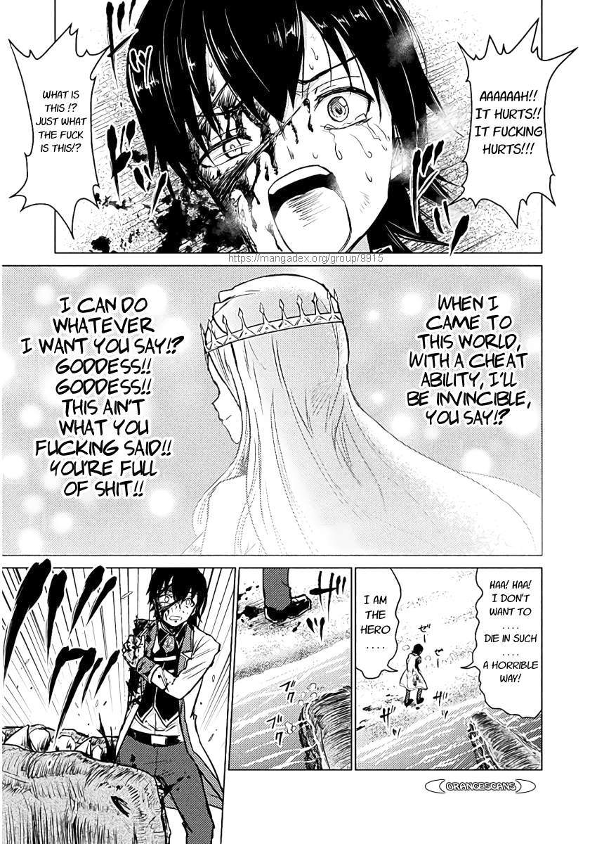 KILLER SHARK IN ANOTHER WORLD Chapter 6 page 29 - Chapter 6