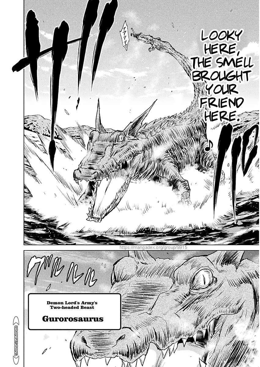 KILLER SHARK IN ANOTHER WORLD Chapter 6 page 30 - Chapter 6