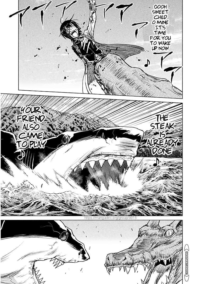 KILLER SHARK IN ANOTHER WORLD Chapter 6 page 31 - Chapter 6