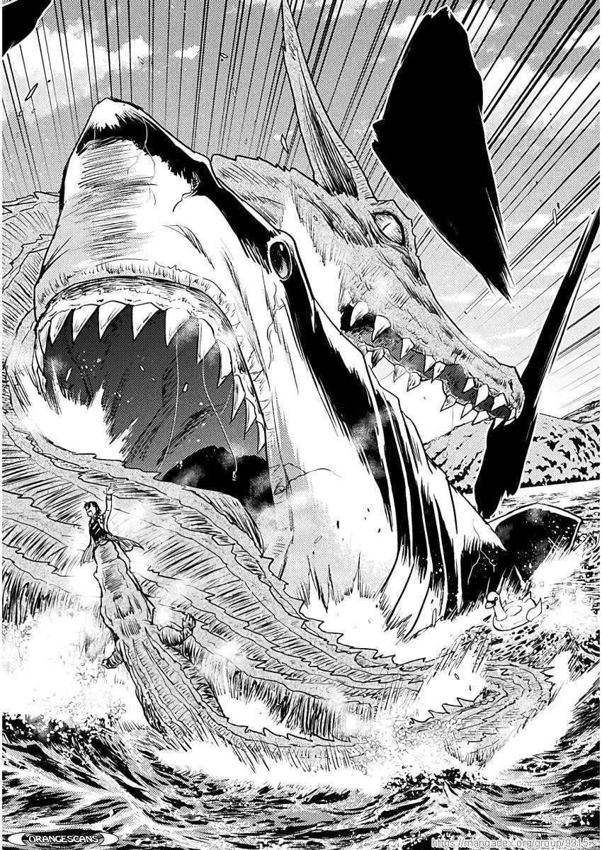 KILLER SHARK IN ANOTHER WORLD Chapter 6 page 32 - Chapter 6