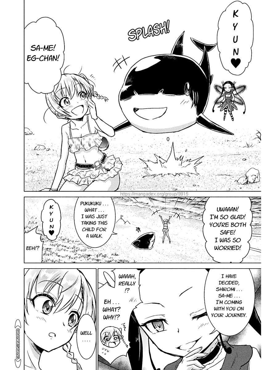 KILLER SHARK IN ANOTHER WORLD Chapter 6 page 36 - Chapter 6