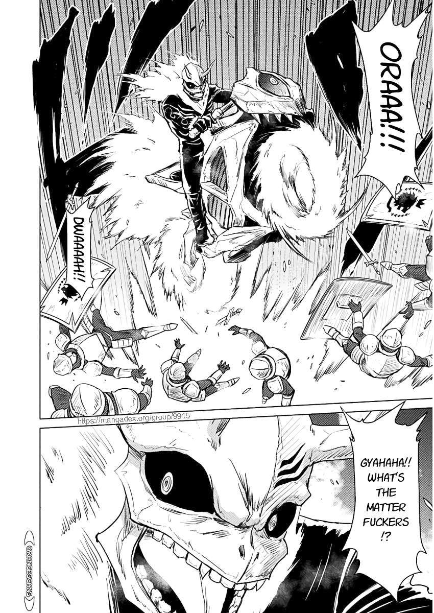 KILLER SHARK IN ANOTHER WORLD Chapter 6 page 38 - Chapter 6