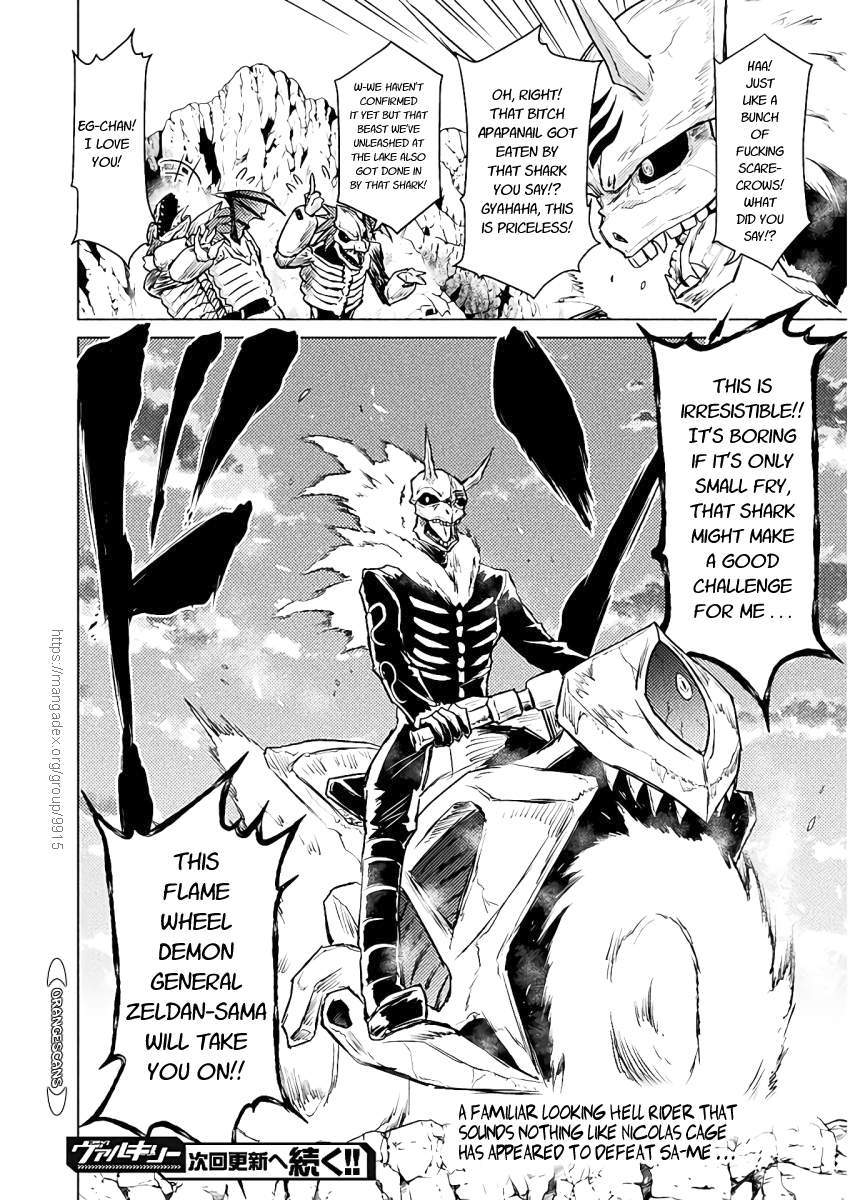 KILLER SHARK IN ANOTHER WORLD Chapter 6 page 40 - Chapter 6