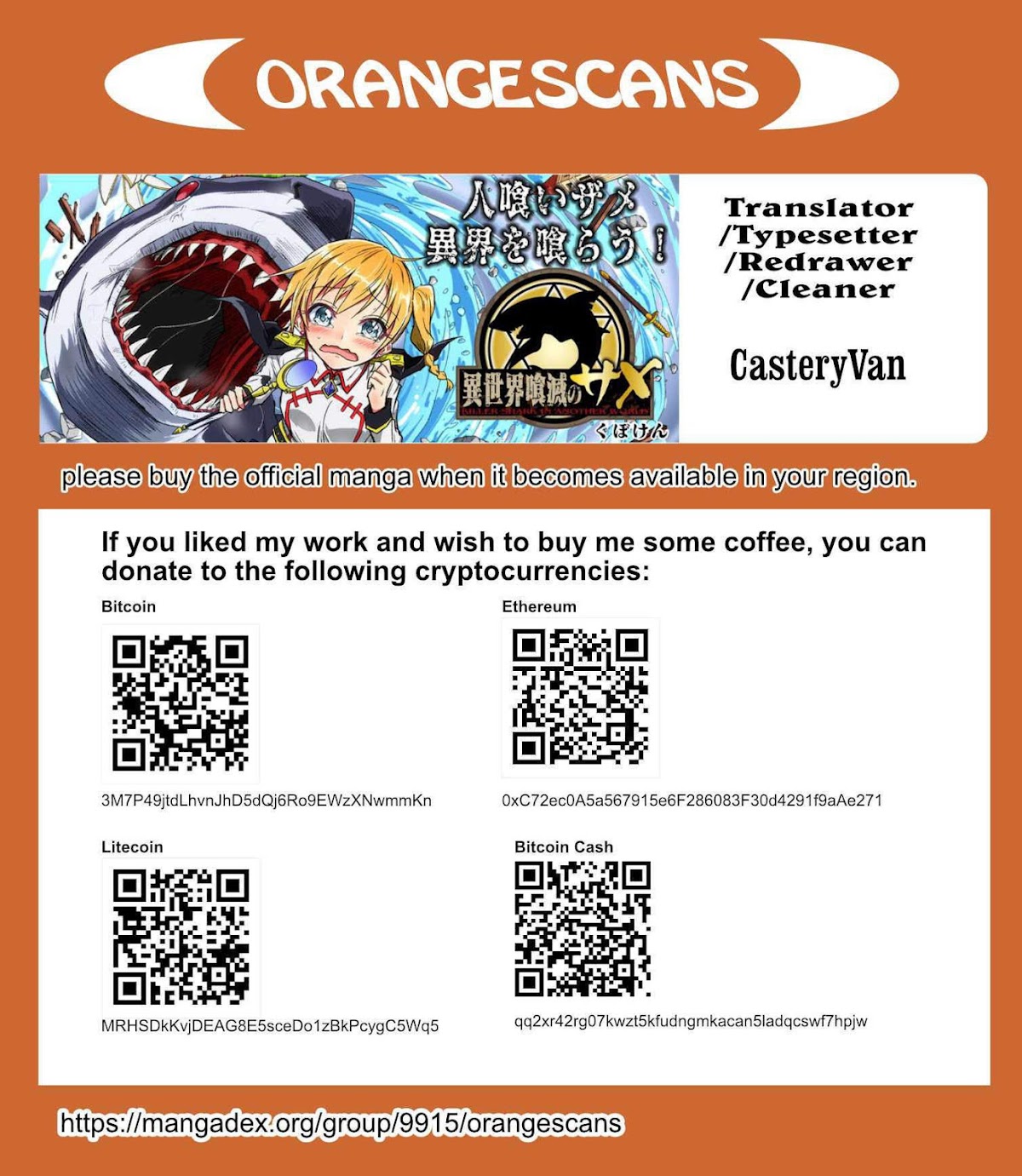 KILLER SHARK IN ANOTHER WORLD Chapter 6 page 41 - Chapter 6