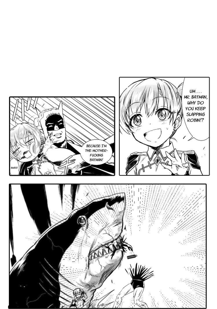 KILLER SHARK IN ANOTHER WORLD Chapter 6 page 43 - Chapter 6