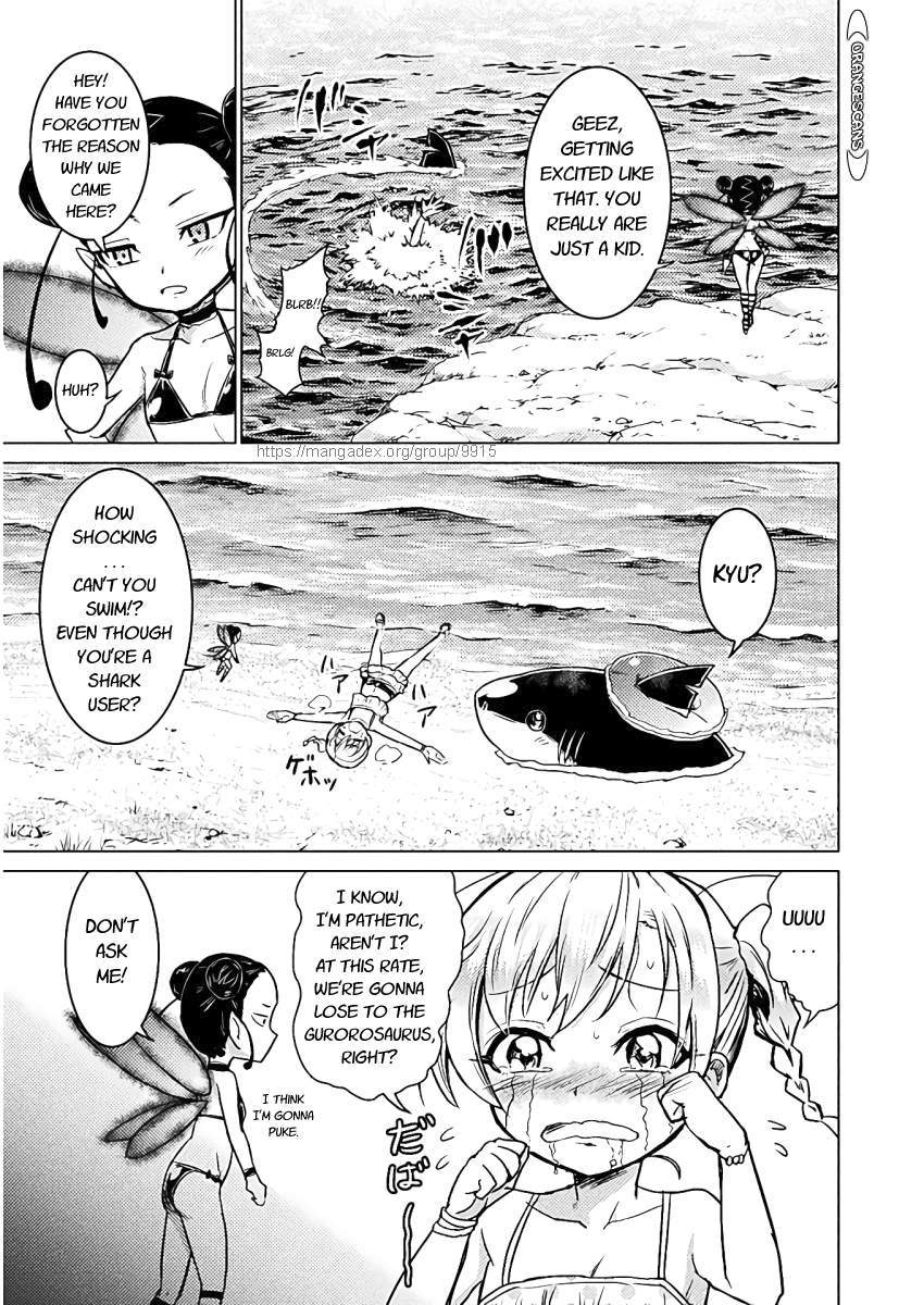 KILLER SHARK IN ANOTHER WORLD Chapter 6 page 5 - Chapter 6