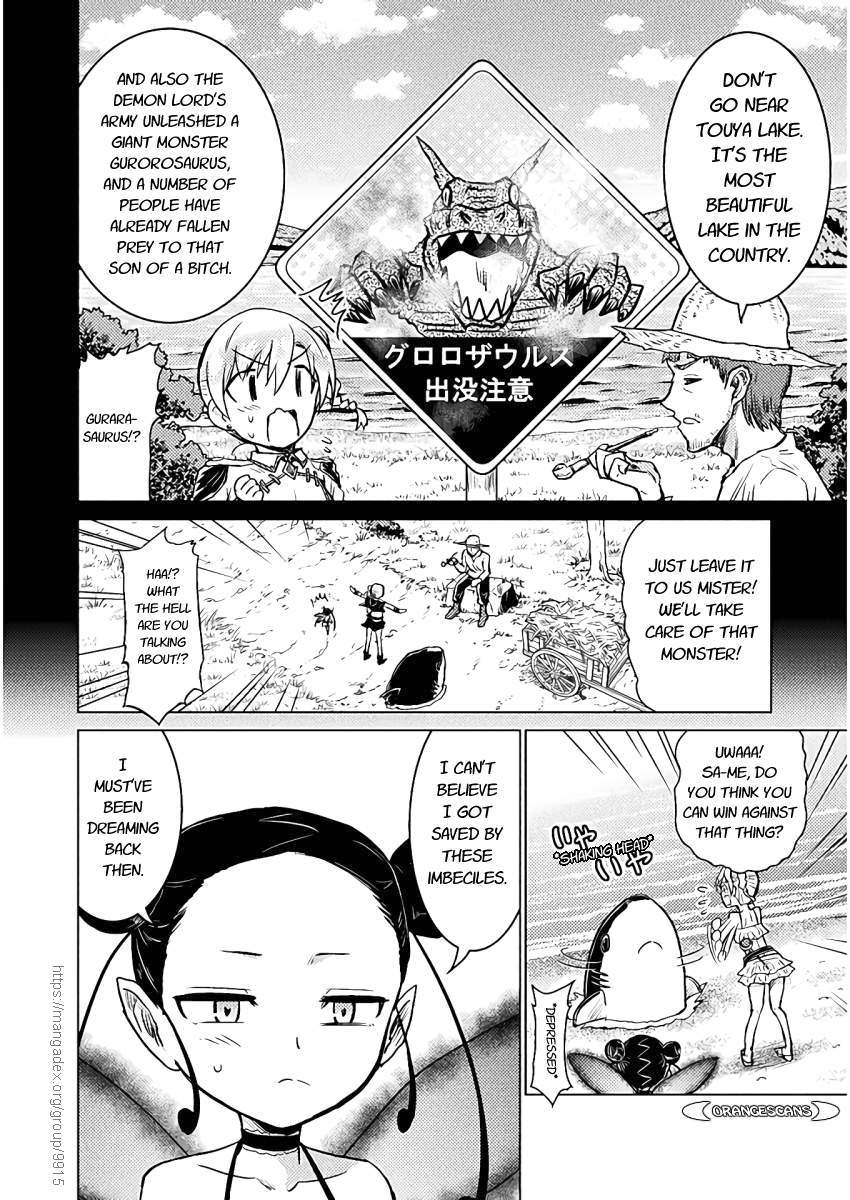 KILLER SHARK IN ANOTHER WORLD Chapter 6 page 6 - Chapter 6