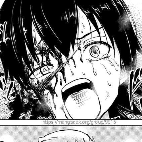 KILLER SHARK IN ANOTHER WORLD Chapter 6 cover
