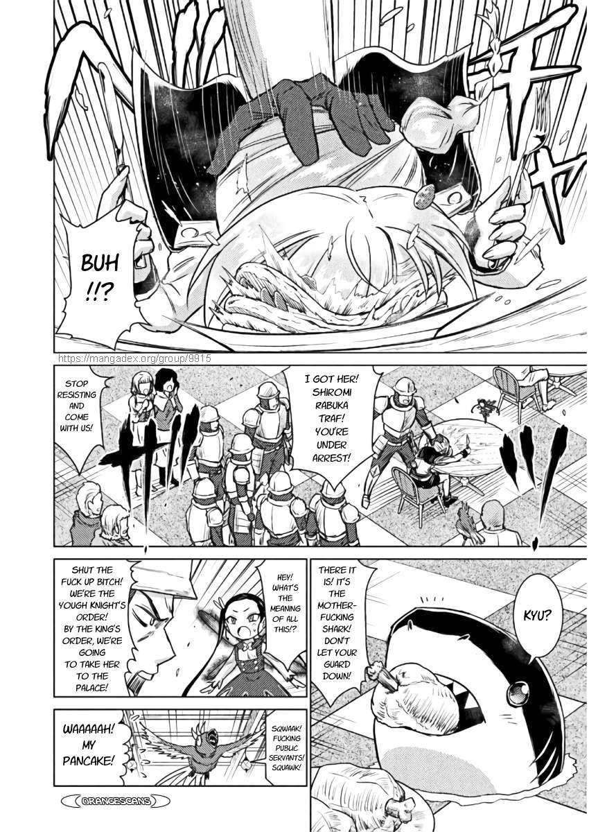 KILLER SHARK IN ANOTHER WORLD Chapter 7 page 11 - Chapter 7