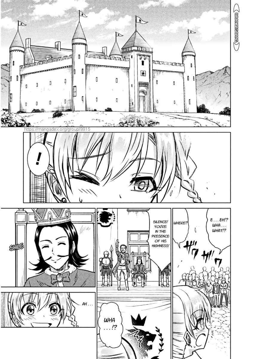 KILLER SHARK IN ANOTHER WORLD Chapter 7 page 12 - Chapter 7