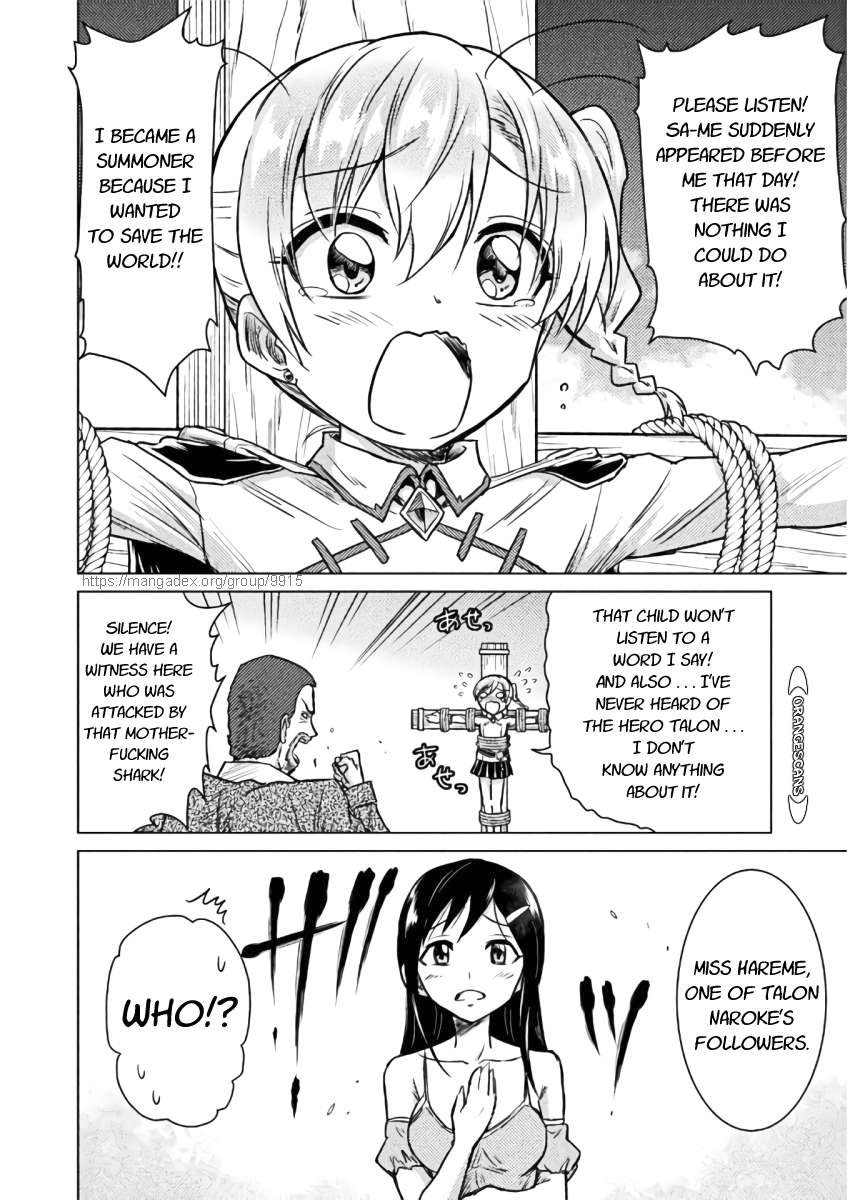 KILLER SHARK IN ANOTHER WORLD Chapter 7 page 17 - Chapter 7