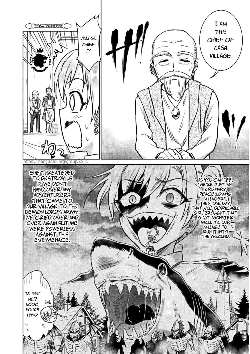 KILLER SHARK IN ANOTHER WORLD Chapter 7 page 19 - Chapter 7