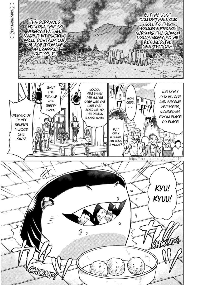 KILLER SHARK IN ANOTHER WORLD Chapter 7 page 20 - Chapter 7