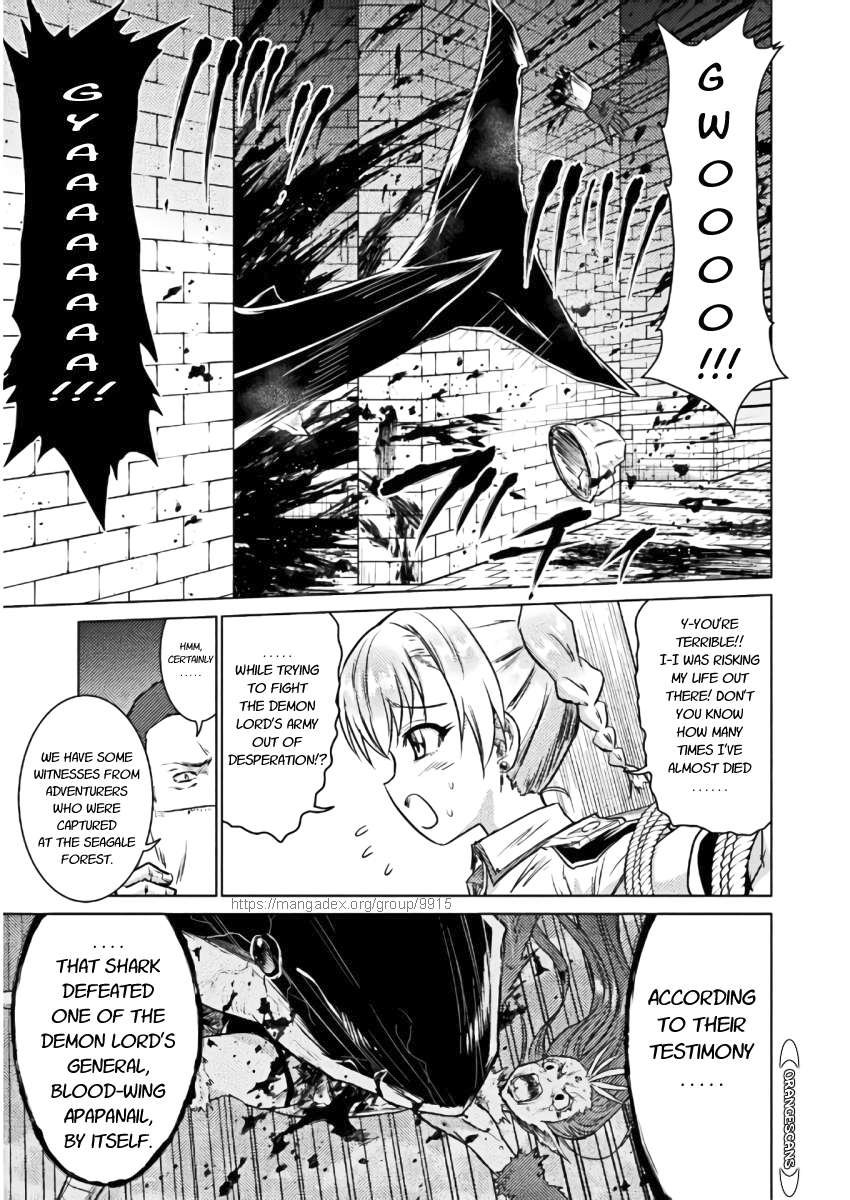 KILLER SHARK IN ANOTHER WORLD Chapter 7 page 22 - Chapter 7