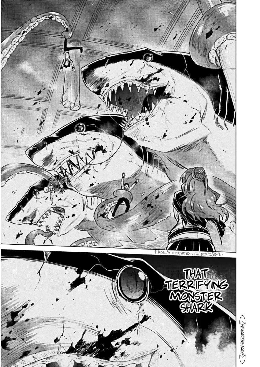 KILLER SHARK IN ANOTHER WORLD Chapter 7 page 28 - Chapter 7