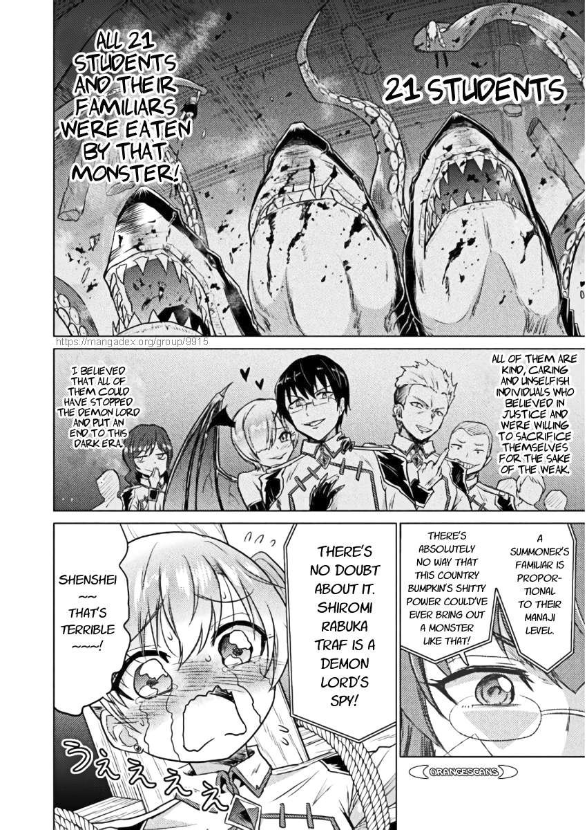 KILLER SHARK IN ANOTHER WORLD Chapter 7 page 29 - Chapter 7
