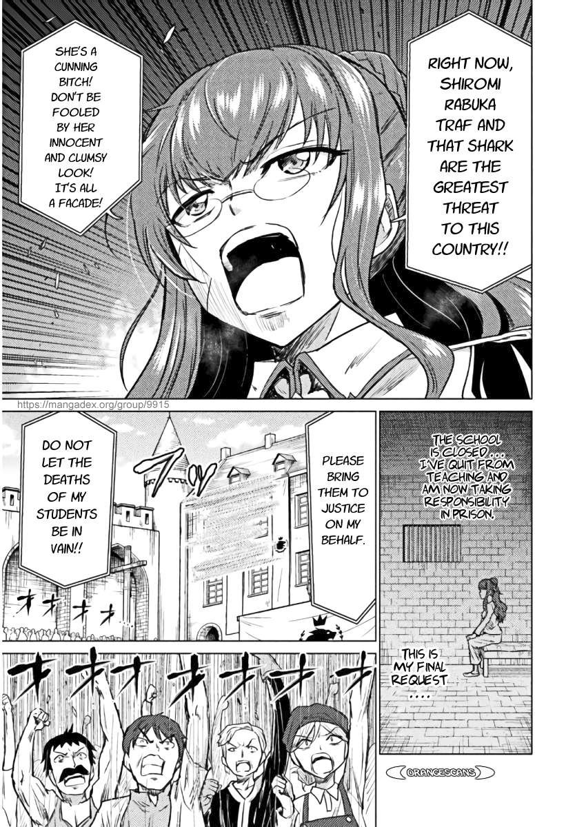 KILLER SHARK IN ANOTHER WORLD Chapter 7 page 30 - Chapter 7