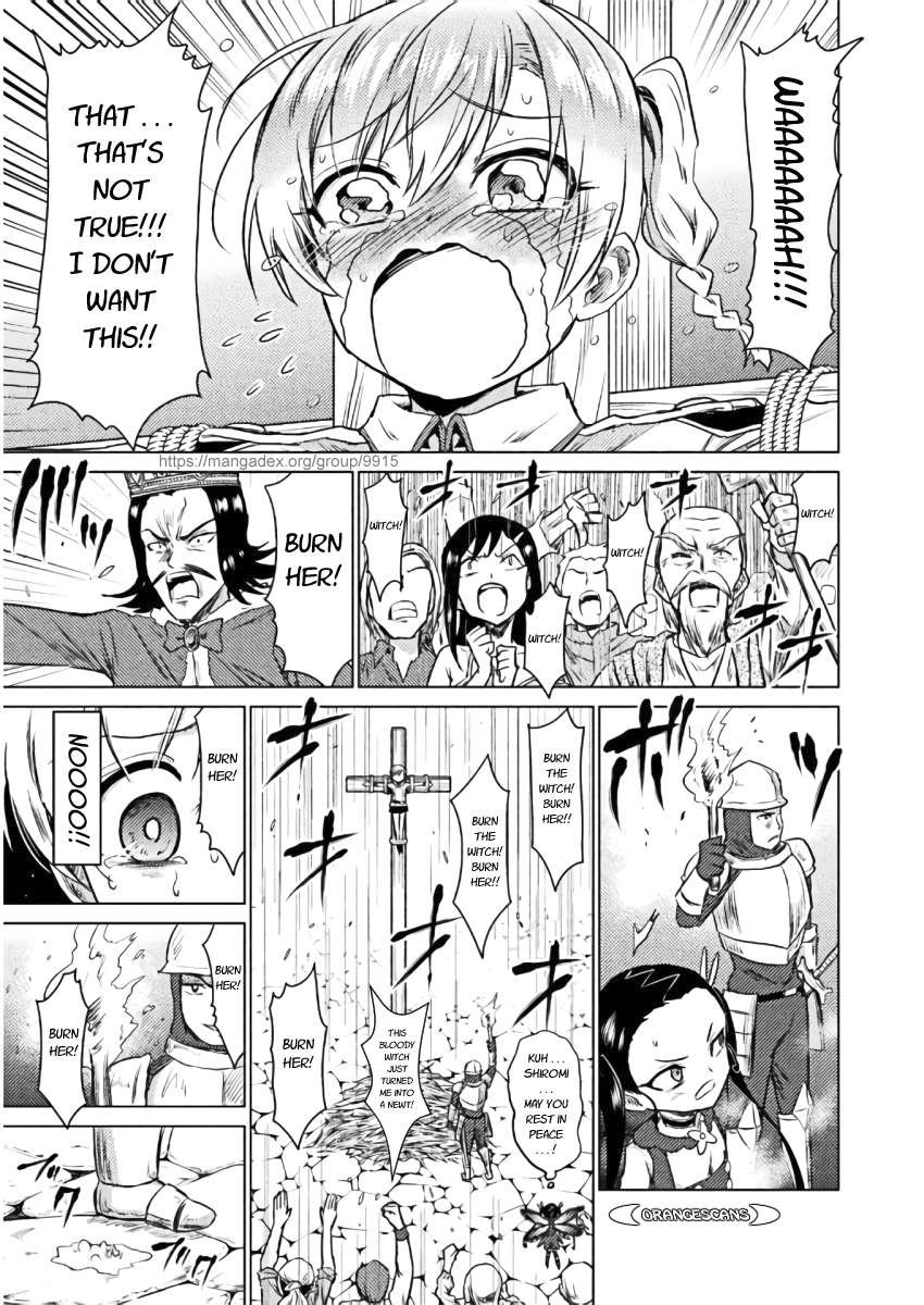 KILLER SHARK IN ANOTHER WORLD Chapter 7 page 32 - Chapter 7