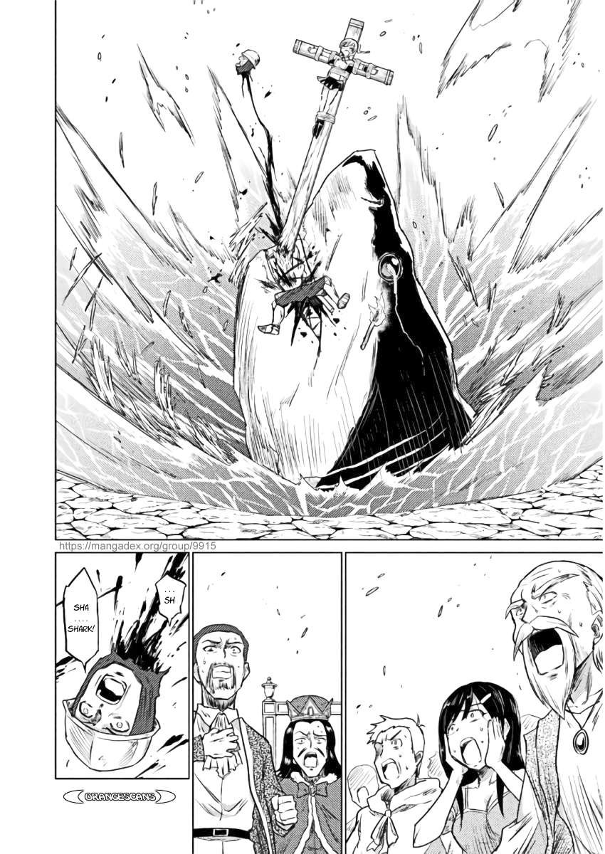 KILLER SHARK IN ANOTHER WORLD Chapter 7 page 33 - Chapter 7
