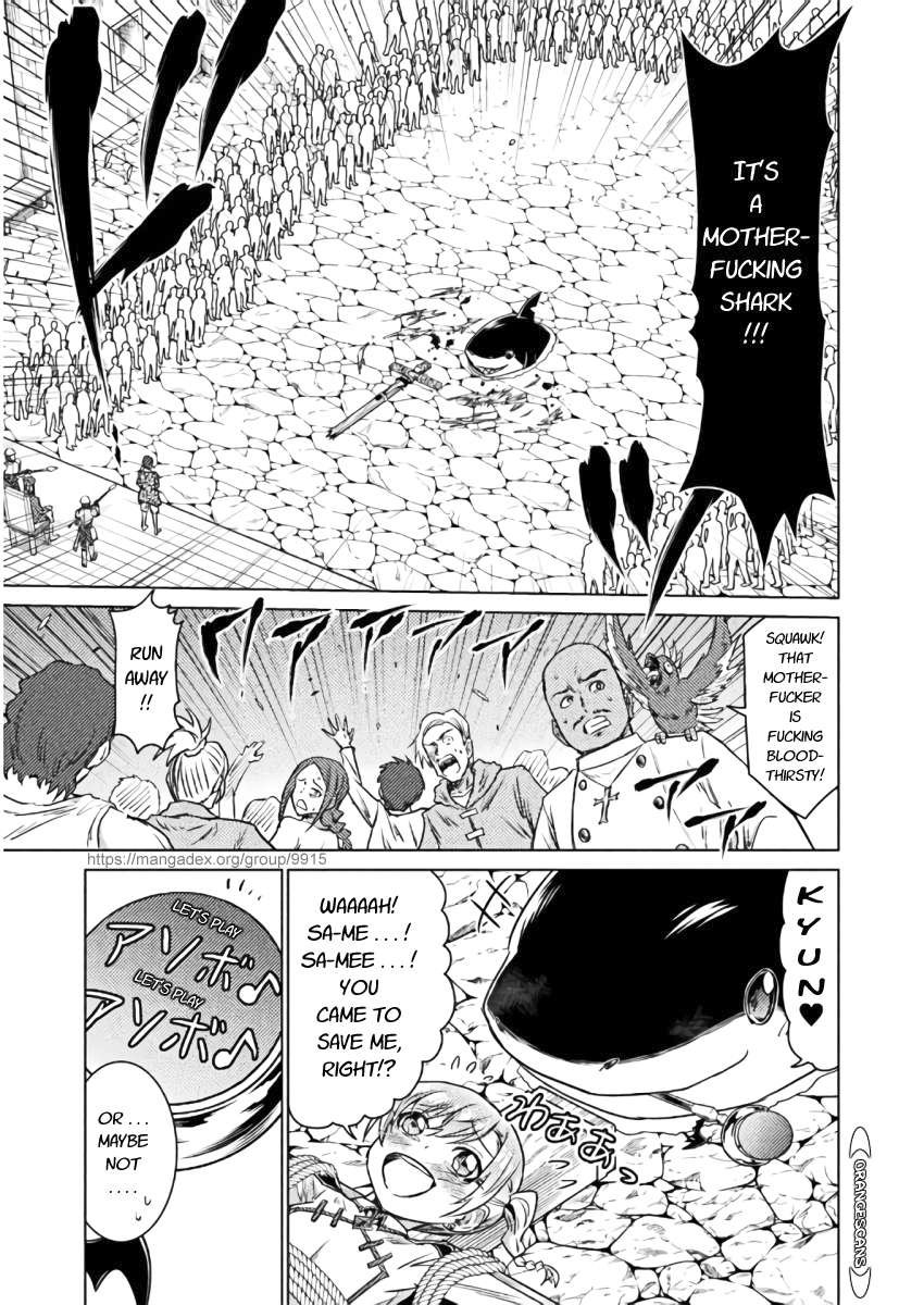 KILLER SHARK IN ANOTHER WORLD Chapter 7 page 34 - Chapter 7