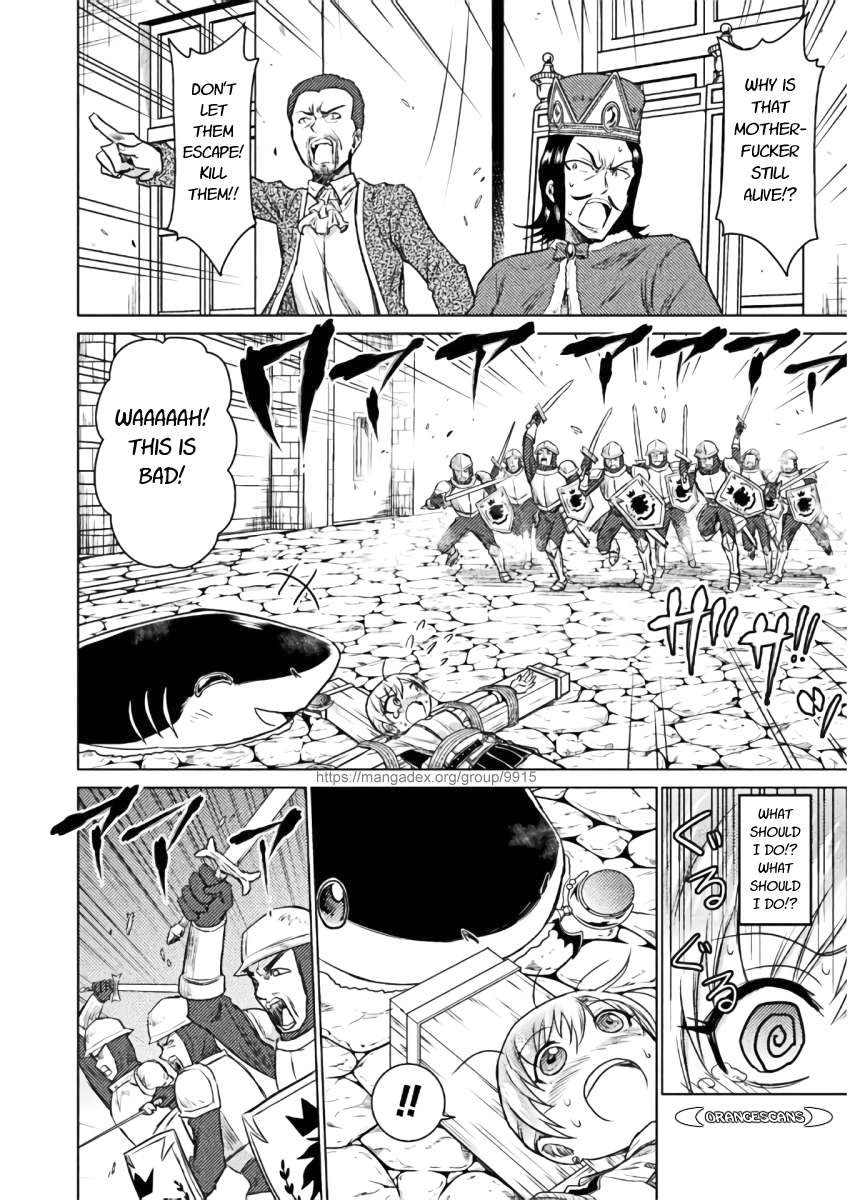 KILLER SHARK IN ANOTHER WORLD Chapter 7 page 35 - Chapter 7