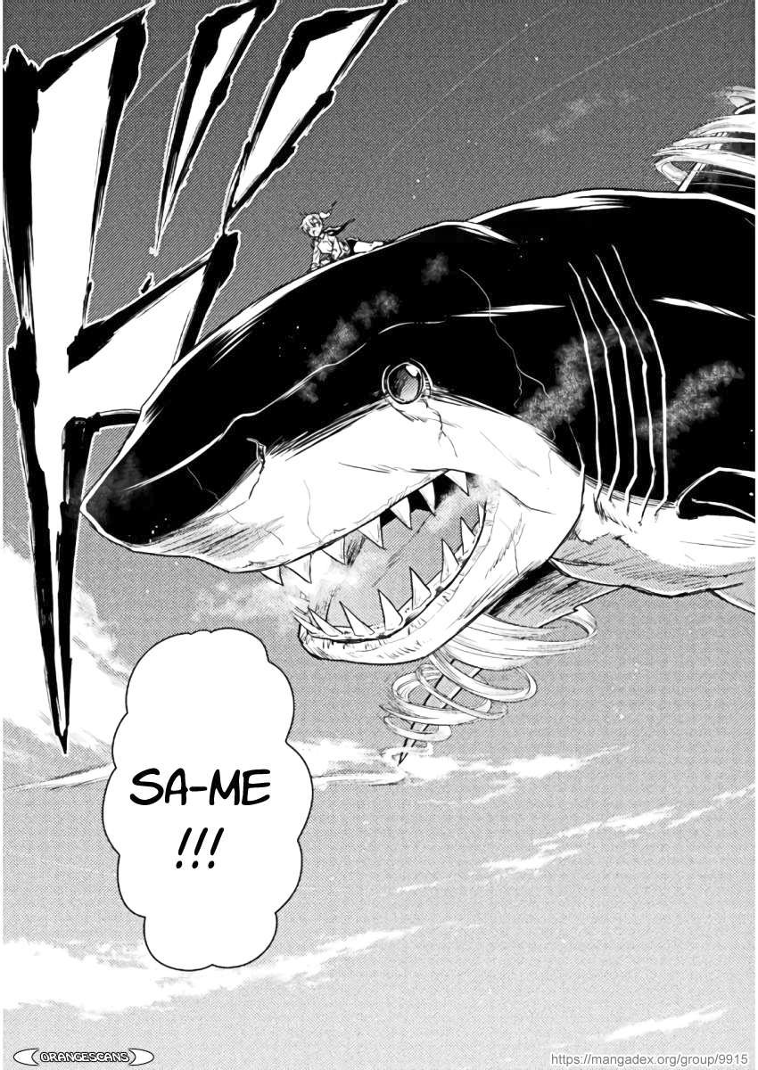 KILLER SHARK IN ANOTHER WORLD Chapter 7 page 37 - Chapter 7
