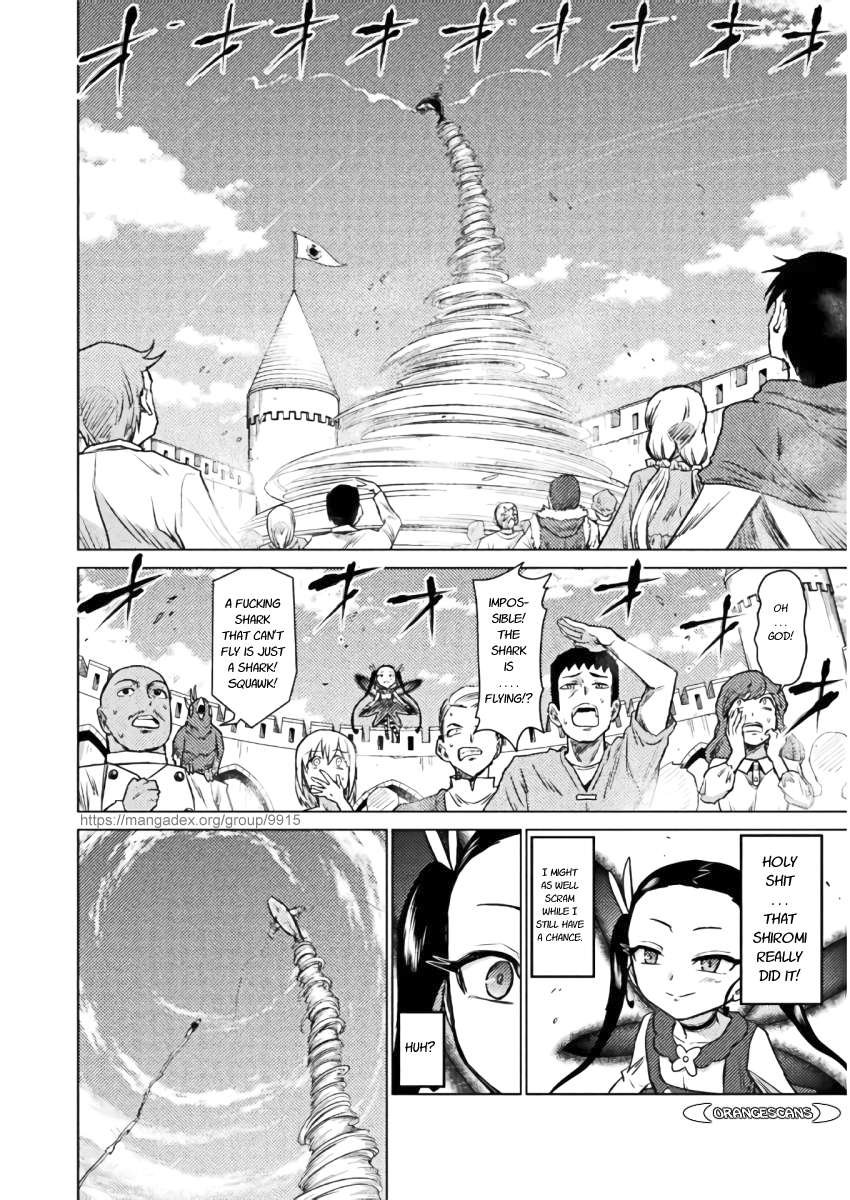 KILLER SHARK IN ANOTHER WORLD Chapter 7 page 38 - Chapter 7