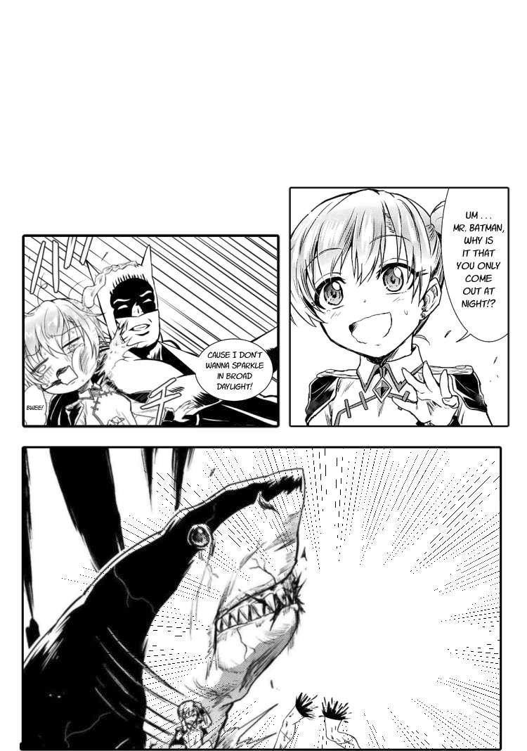 KILLER SHARK IN ANOTHER WORLD Chapter 7 page 44 - Chapter 7