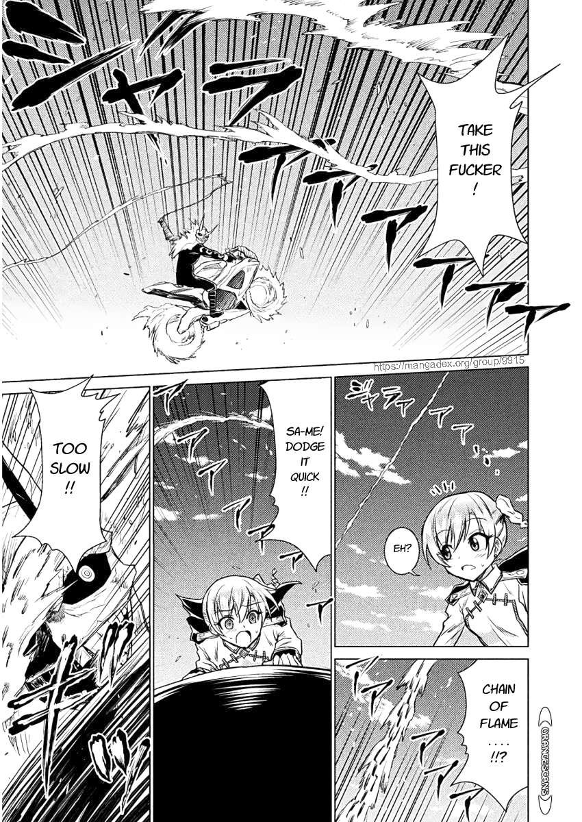 KILLER SHARK IN ANOTHER WORLD Chapter 8 page 11 - Chapter 8