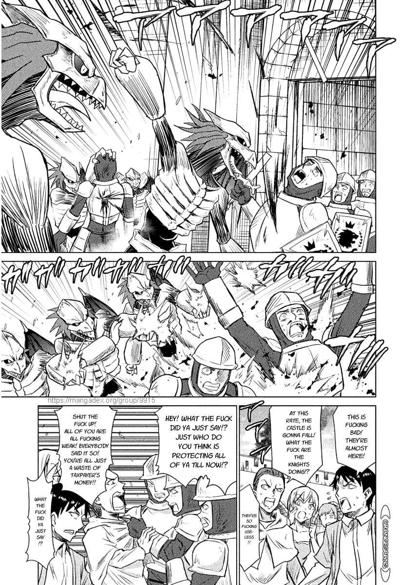 KILLER SHARK IN ANOTHER WORLD Chapter 8 page 15 - Chapter 8