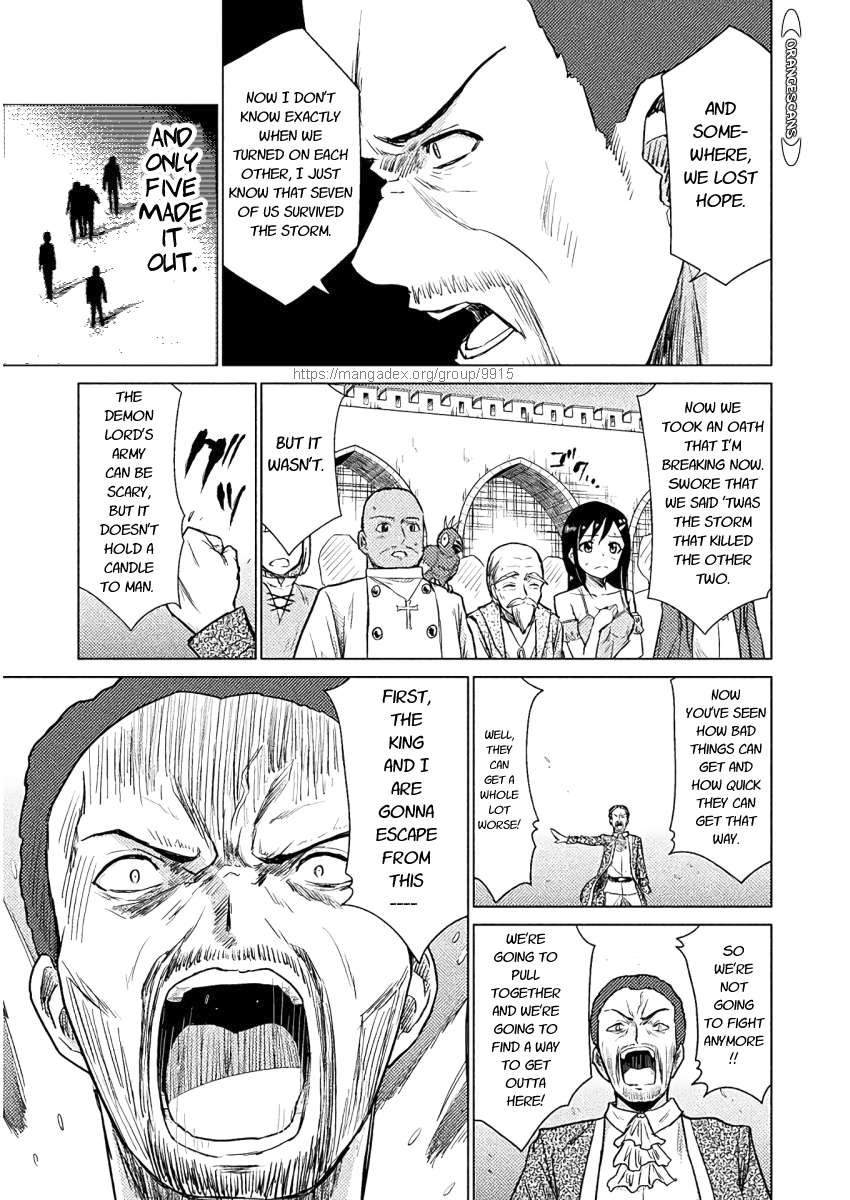 KILLER SHARK IN ANOTHER WORLD Chapter 8 page 17 - Chapter 8