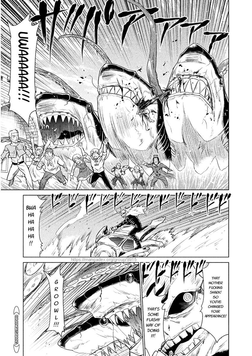 KILLER SHARK IN ANOTHER WORLD Chapter 8 page 19 - Chapter 8