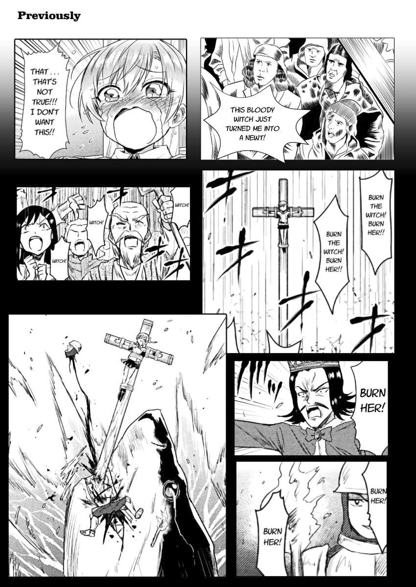 KILLER SHARK IN ANOTHER WORLD Chapter 8 page 2 - Chapter 8