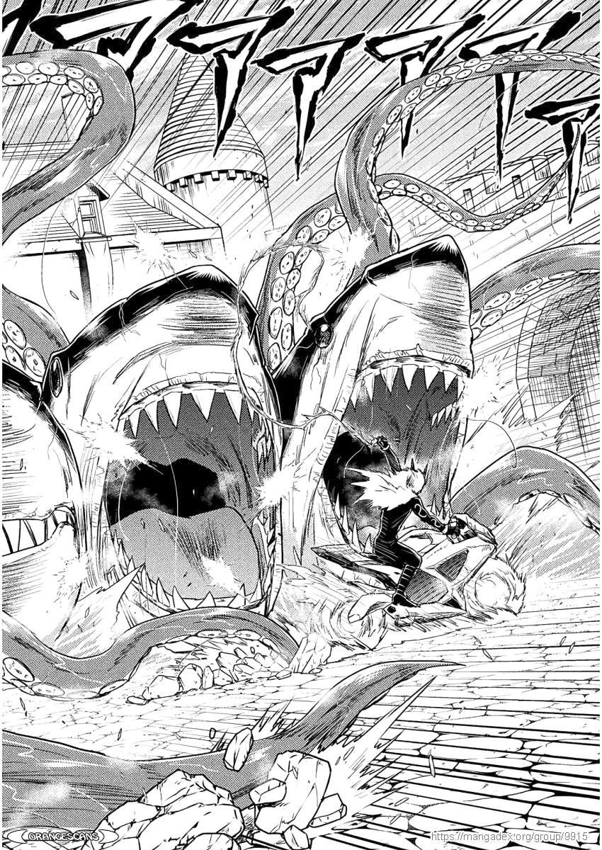 KILLER SHARK IN ANOTHER WORLD Chapter 8 page 20 - Chapter 8