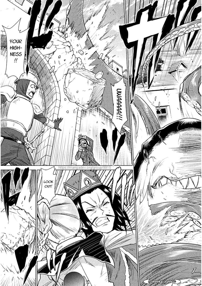 KILLER SHARK IN ANOTHER WORLD Chapter 8 page 21 - Chapter 8