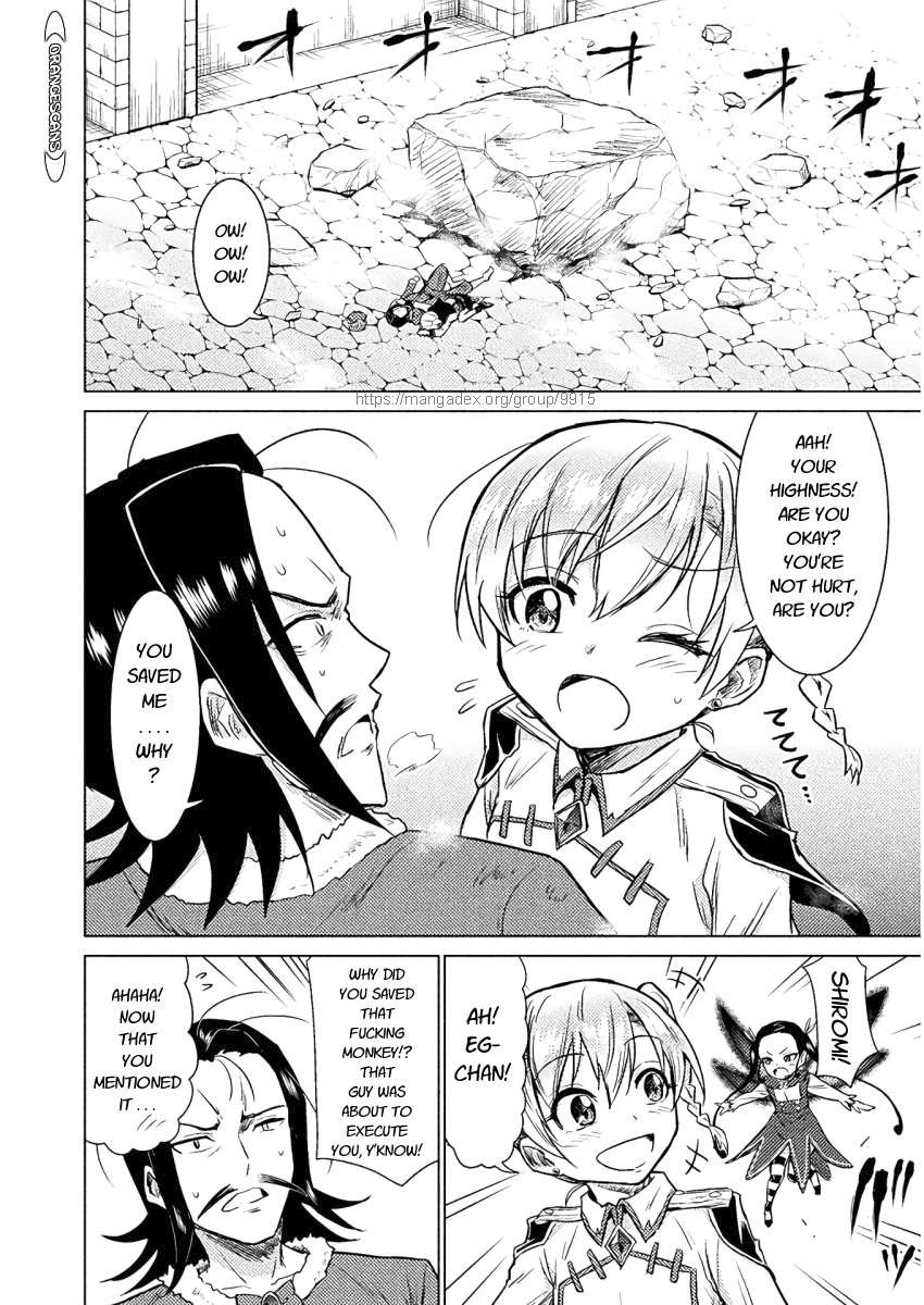 KILLER SHARK IN ANOTHER WORLD Chapter 8 page 22 - Chapter 8