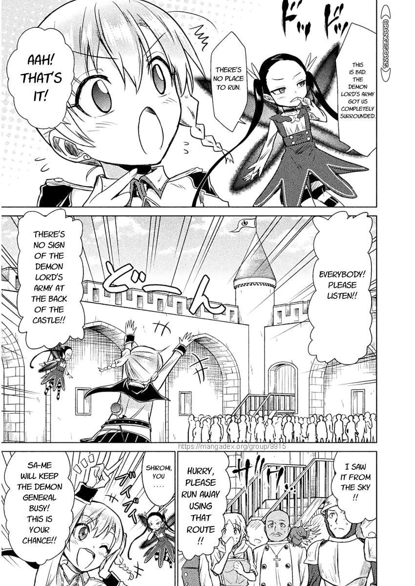 KILLER SHARK IN ANOTHER WORLD Chapter 8 page 23 - Chapter 8