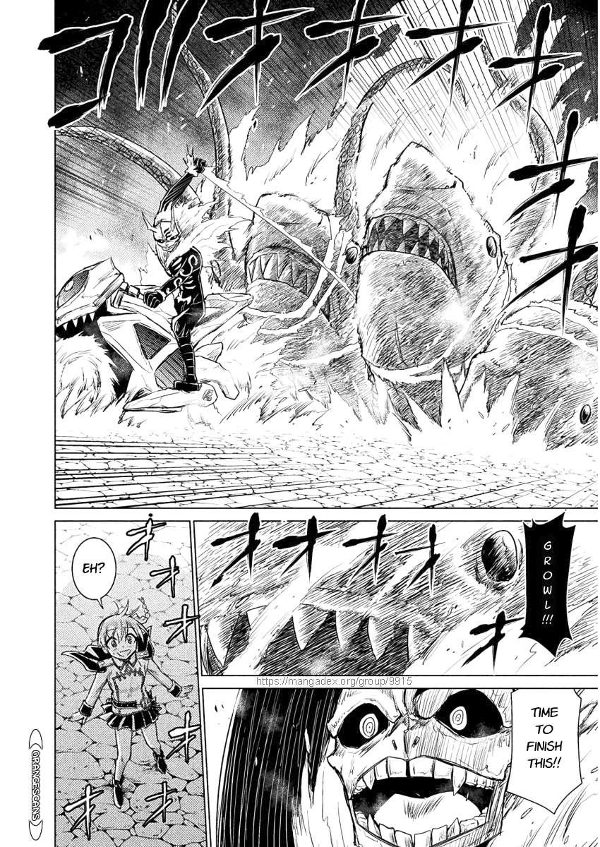 KILLER SHARK IN ANOTHER WORLD Chapter 8 page 26 - Chapter 8