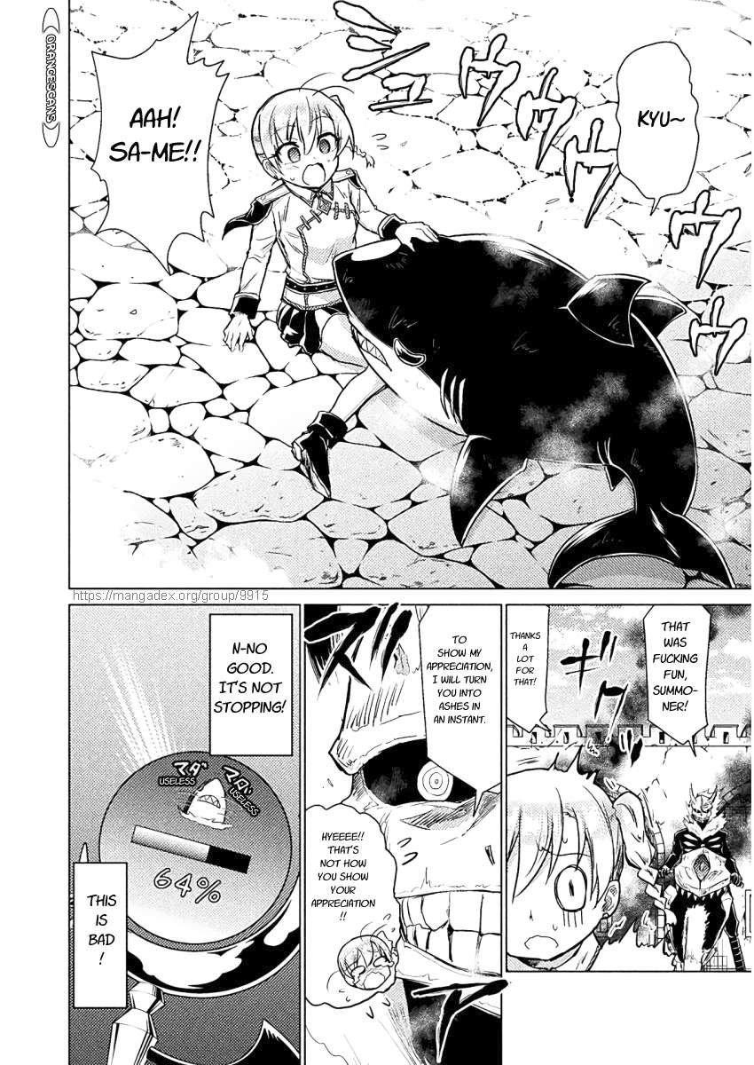 KILLER SHARK IN ANOTHER WORLD Chapter 8 page 28 - Chapter 8