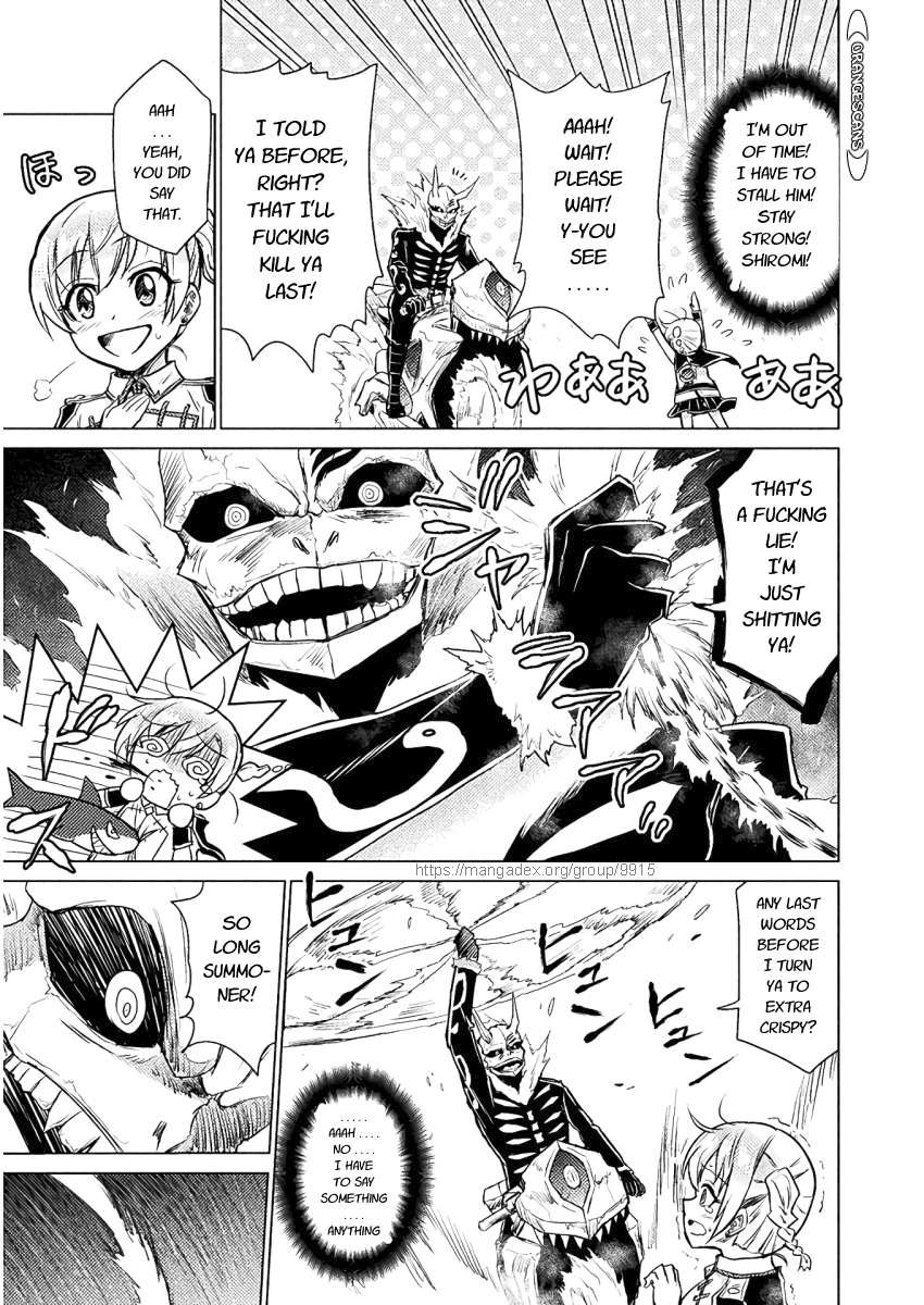 KILLER SHARK IN ANOTHER WORLD Chapter 8 page 29 - Chapter 8