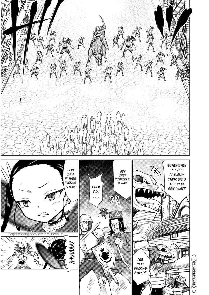 KILLER SHARK IN ANOTHER WORLD Chapter 8 page 33 - Chapter 8
