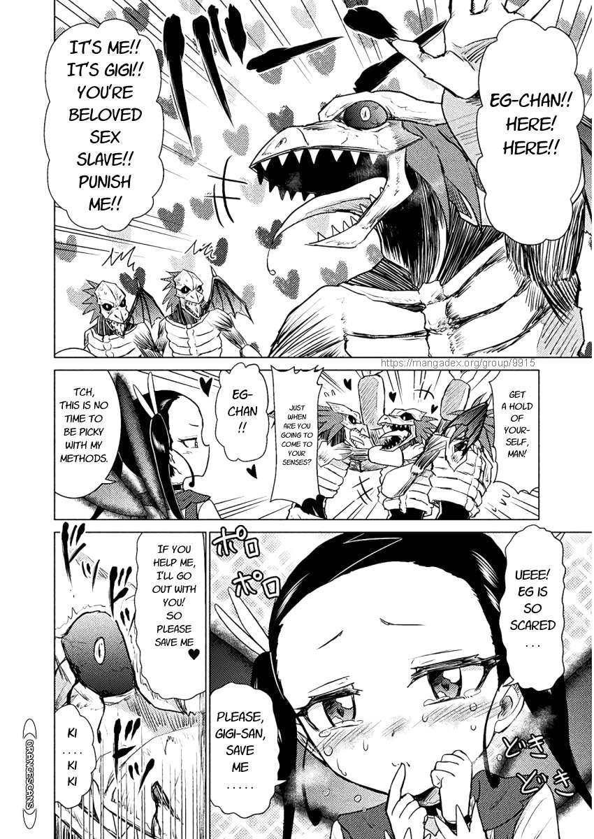 KILLER SHARK IN ANOTHER WORLD Chapter 8 page 34 - Chapter 8