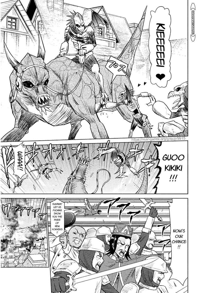 KILLER SHARK IN ANOTHER WORLD Chapter 8 page 35 - Chapter 8