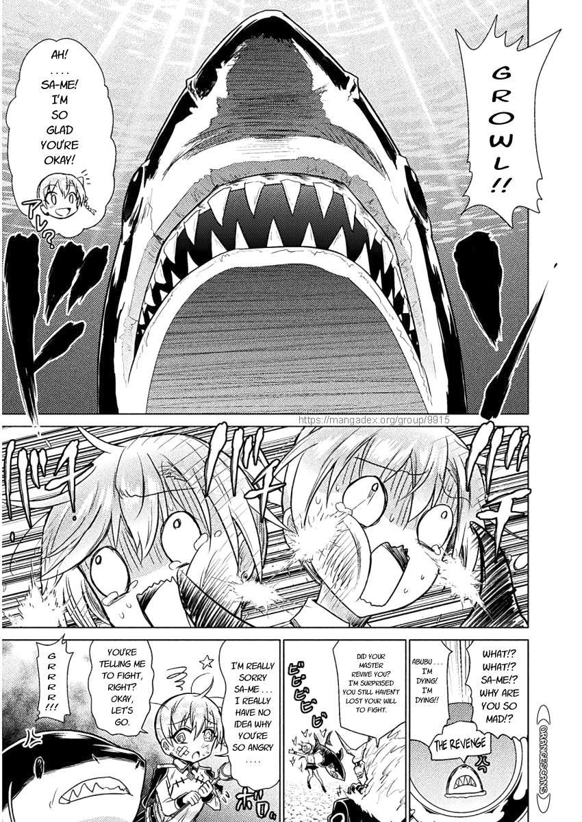 KILLER SHARK IN ANOTHER WORLD Chapter 8 page 37 - Chapter 8